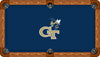 GEORGIA TECH BILLIARD TABLE FELT - RECREATIONAL NAVY - GATBTF251-9R