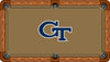 GEORGIA TECH BILLIARD TABLE FELT - RECREATIONAL ATHLETIC GOLD - GATBTF315-8R