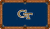 GEORGIA TECH BILLIARD TABLE FELT - RECREATIONAL NAVY - GATBTF351-8R