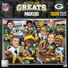 Green Bay Packers Puzzle 500 Piece All-Time Greats - Masterpieces Puzzle Company