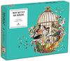 Chronicle Books CB9780735364806 Bouquet of Birds Shaped Puzzle