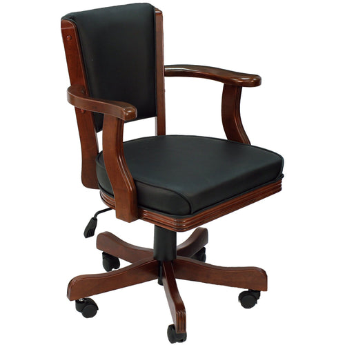 SWIVEL GAME CHAIR - ENGLISH TUDOR