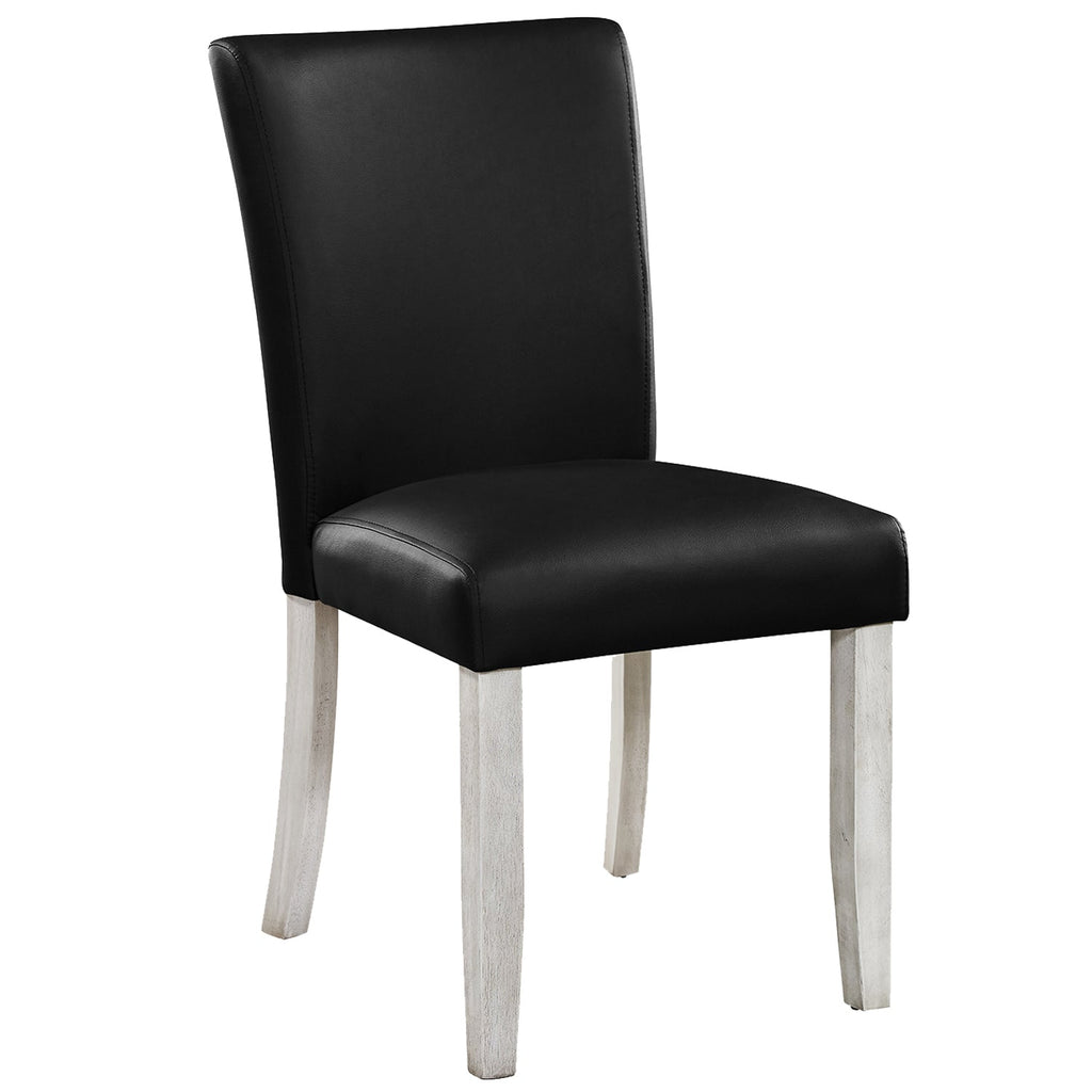 GAME/DINING CHAIR - ANTIQUE WHITE