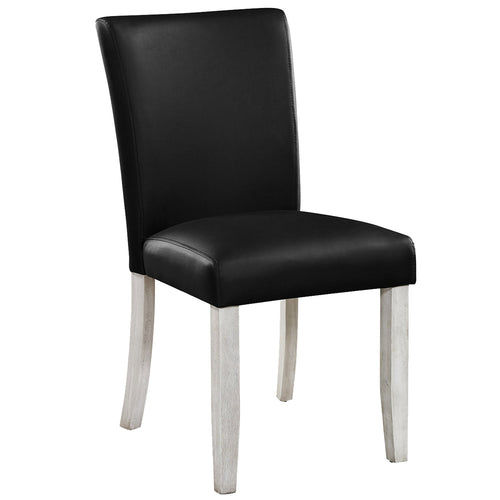 GAME/DINING CHAIR - ANTIQUE WHITE