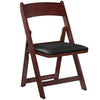 FOLDING GAME CHAIR - BLACK