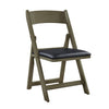 FOLDING GAME CHAIR - BLACK