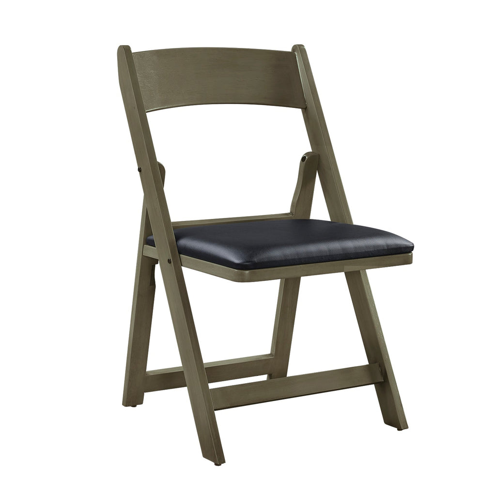 FOLDING GAME CHAIR - BLACK