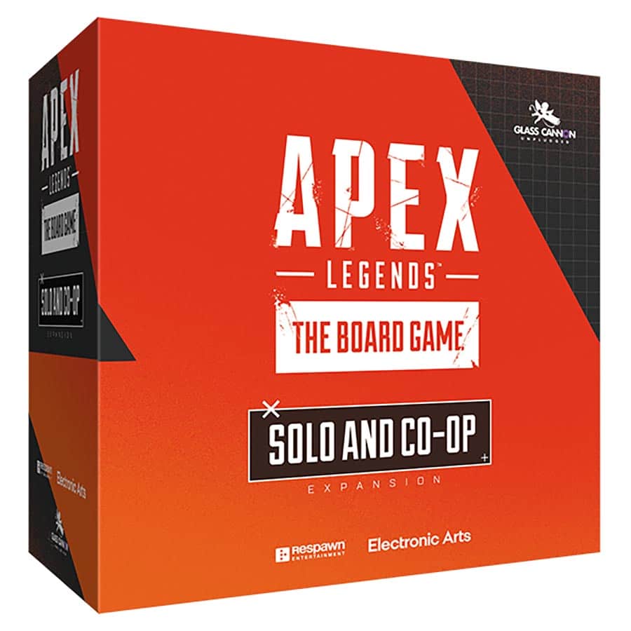 Glass Cannon Unplugged -  Apex Legends (The Board Game): Solo And Cooperative Mode Expansion Pre-Order