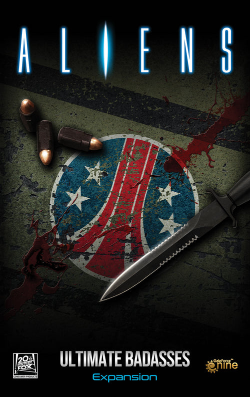 Gale Force Nine - Aliens: Another Glorious Day In The Corps - Ultimate Badasses (2023)