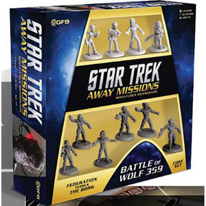 Gale Force 9 -  Star Trek Away Missions: Battle Of Wolf 359
