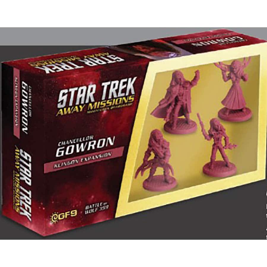 Gale Force 9 -  Star Trek Away Missions: Battle Of Wolf 359: Gowron's Honor Guard Klingon Expansion - GF9STA004