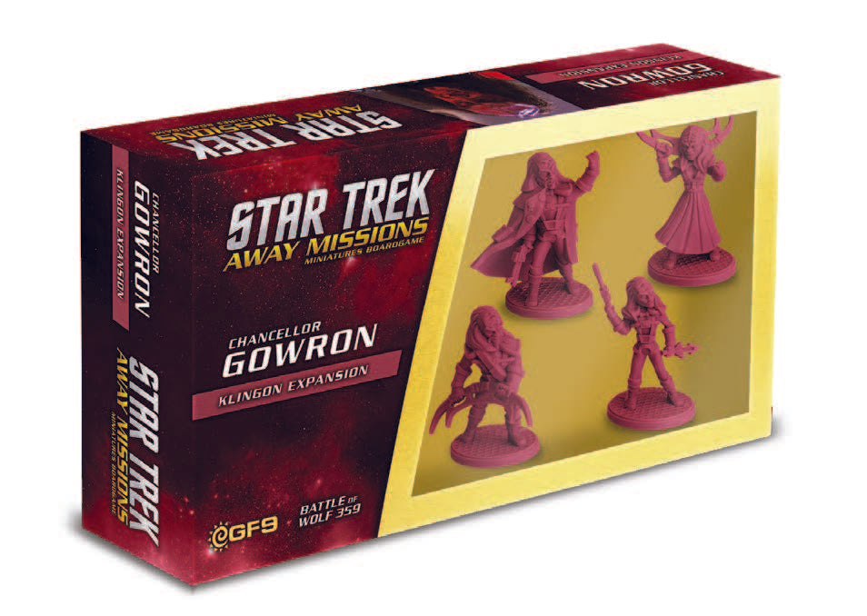 Gale Force Nine - Star Trek: Away Missions - Gowron's Honor Guard Expansion