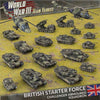 Gale Force Nine - Wwiii Team Yankee: British - Challenger Armored Squadron Starter Force