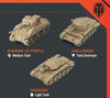 Gale Force Nine - World Of Tanks: British - Tank Platoon 2 (Crusader - Sherman Vc Firefly - Challenger)