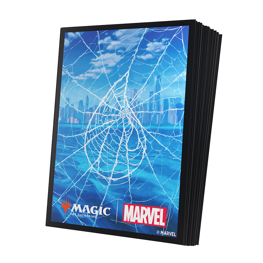 Gamegenic: Magic The Gathering: Spm Marvel's Spider-Man: Premium Art Sleeves: Spider-Man Island