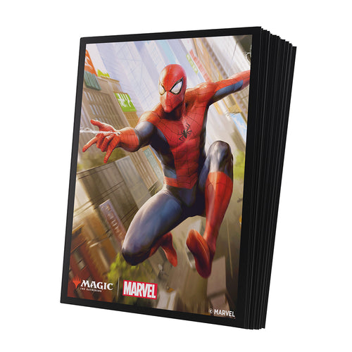 Gamegenic: Magic The Gathering: Spm Marvel's Spider-Man: Premium Art Sleeves: Spider-Man
