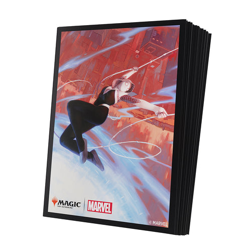 Gamegenic: Magic The Gathering: Spm Marvel's Spider-Man: Premium Art Sleeves: Spider-Gwen