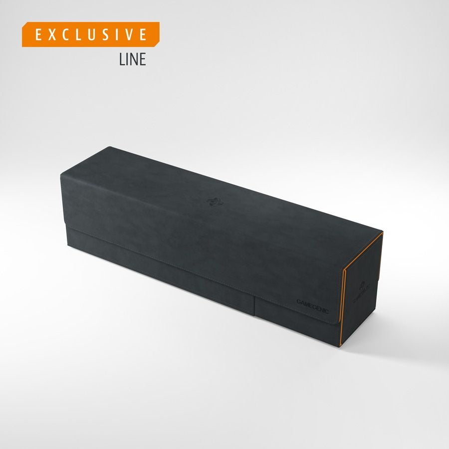 Gamegenic: Lair Deck Box 400+ Black/Orange