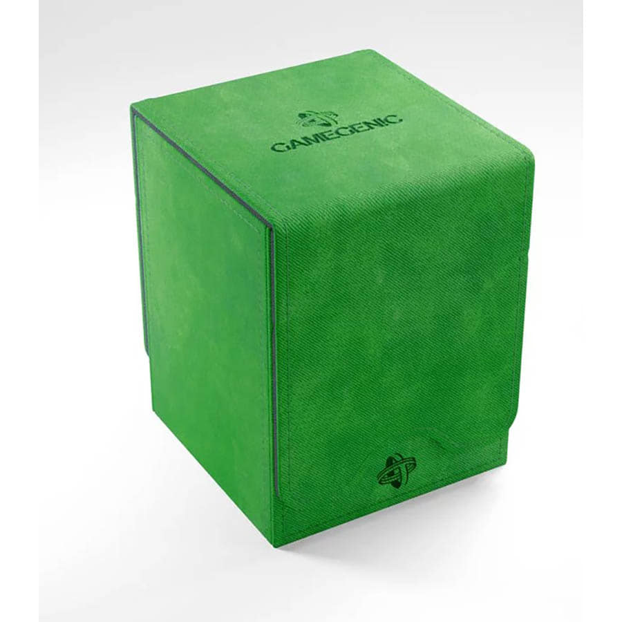 Gamegenic: Squire 100+ Xl Deck Box (Green)