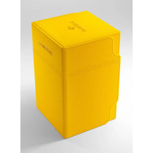 Gamegenic: Watchtower 100+ Xl Deck Box (Yellow)