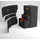 Gamegenic: Stronghold Deck Box 200+ Xl (Black)