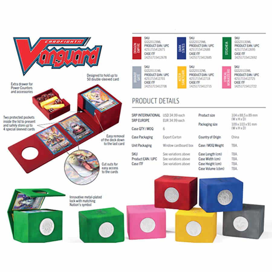 Gamegenic: Cardfight!! Vanguard Nation's Vault: Keter Sanctuary