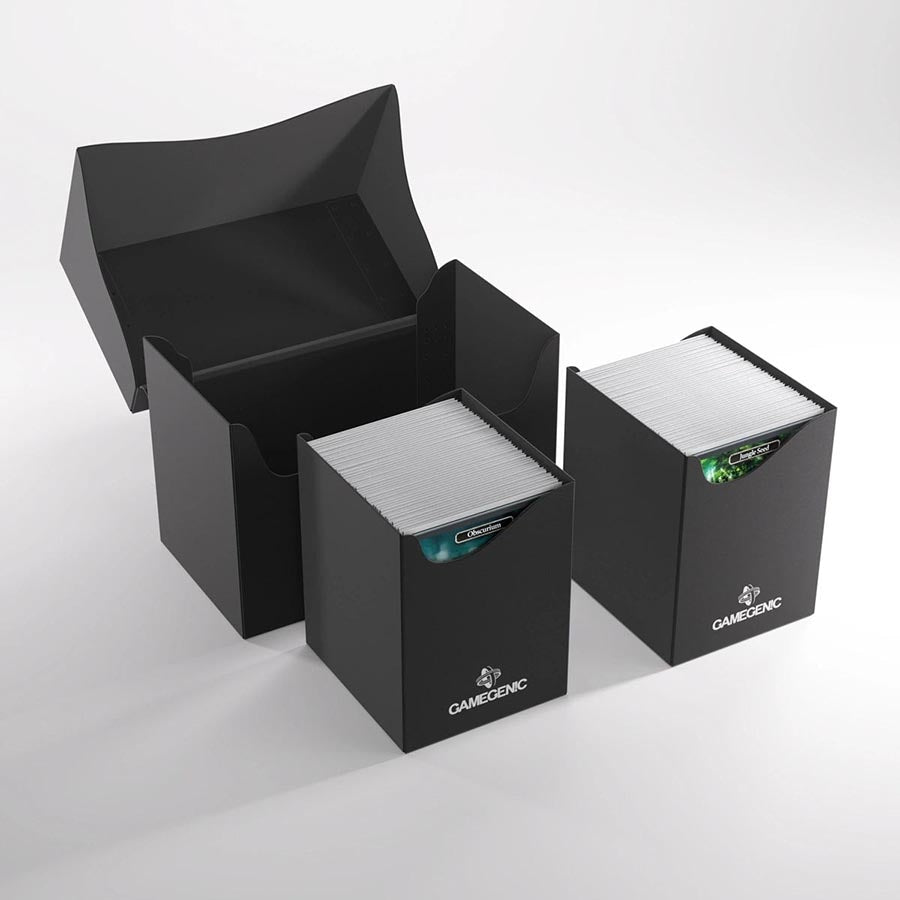 Gamegenic: Double Deck Holder 200+ Xl Black