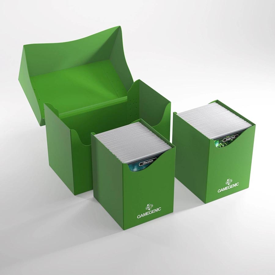 Gamegenic: Double Deck Holder 200+ Xl Green