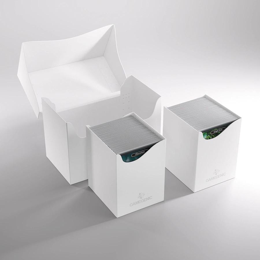 Gamegenic: Double Deck Holder 200+ Xl White