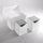 Gamegenic: Double Deck Holder 200+ Xl White