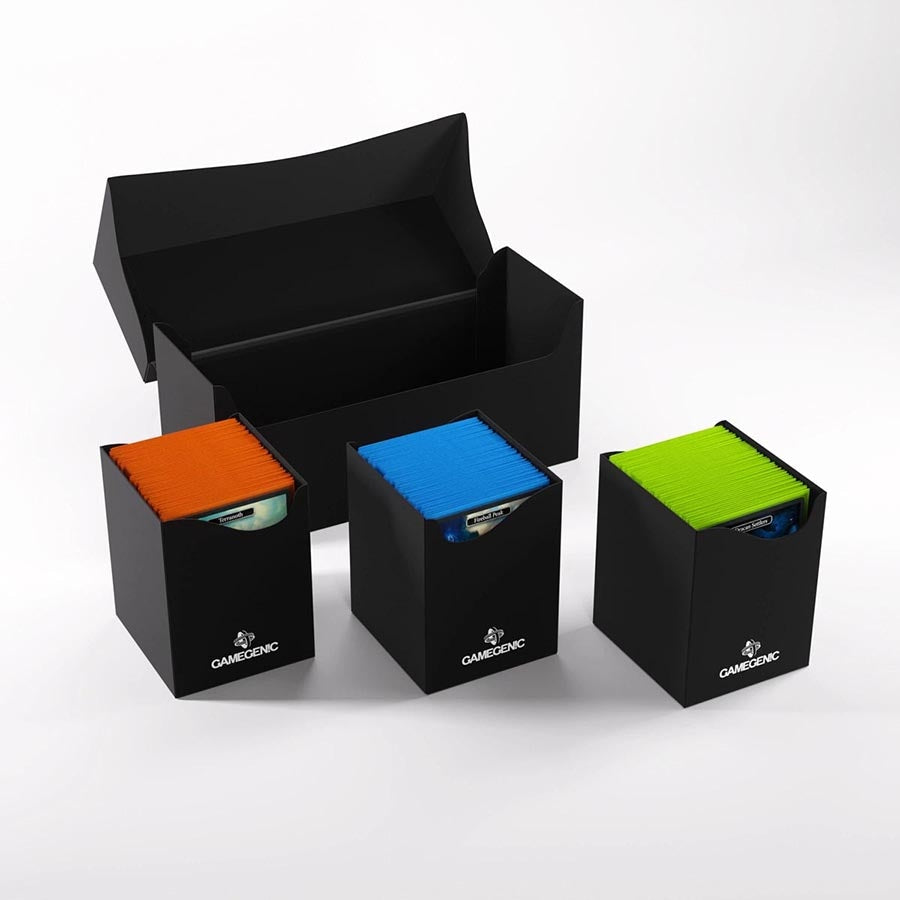 Gamegenic: Triple Deck Holder 300+ Xl Black