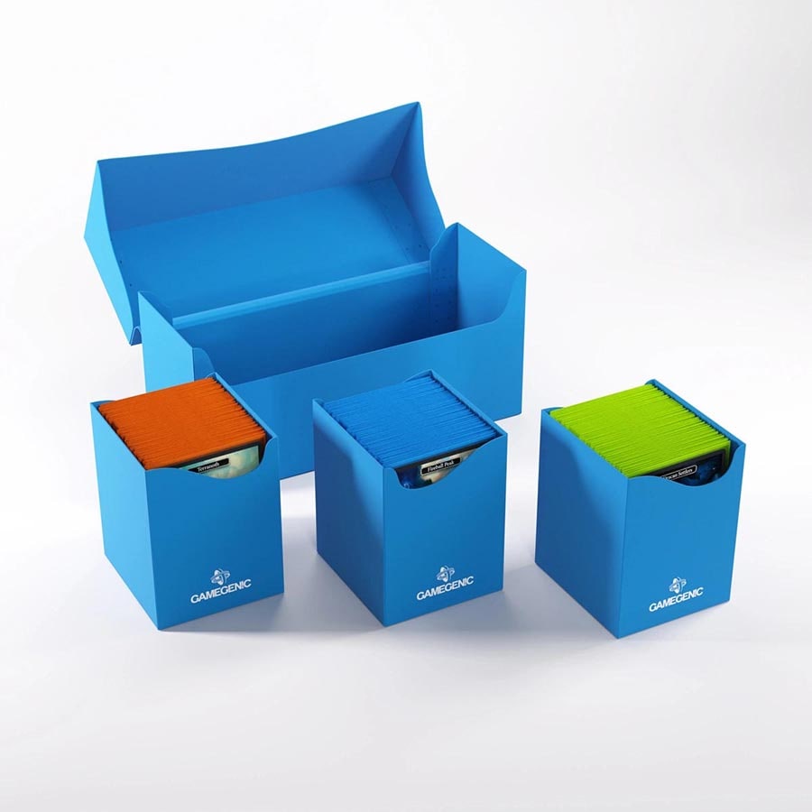 Gamegenic: Triple Deck Holder 300+ Xl Blue