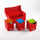 Gamegenic: Triple Deck Holder 300+ Xl Red