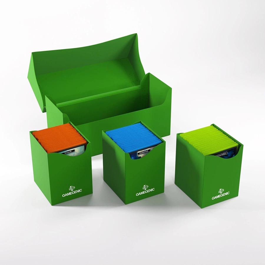 Gamegenic: Triple Deck Holder 300+ Xl Green