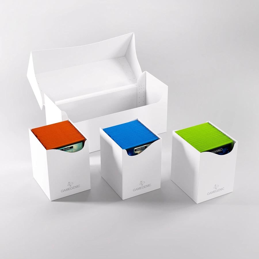 Gamegenic: Triple Deck Holder 300+ Xl White