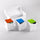 Gamegenic: Triple Deck Holder 300+ Xl White