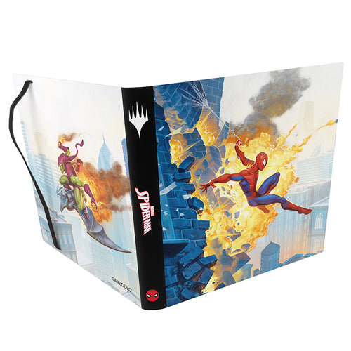 Gamegenic: Magic The Gathering: Spm Marvel's Spider-Man: 24-Pocket Album: Spider-Man And Green Goblin