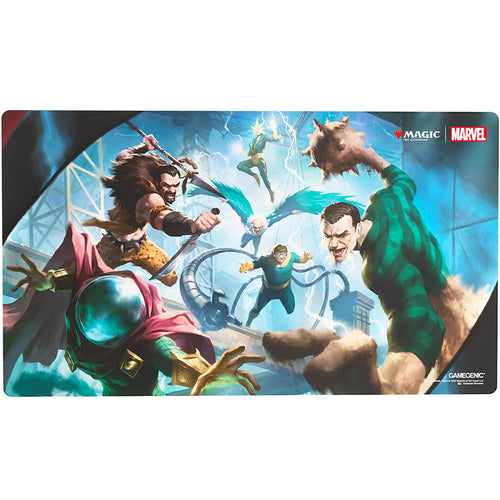 Gamegenic: Magic The Gathering: Spm Marvel's Spider-Man: Prime Playmat: Sinister Six