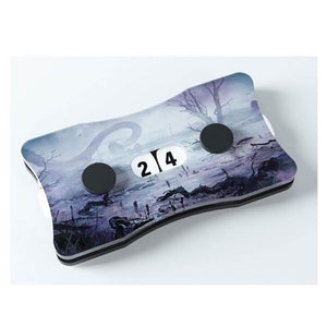Magic The Gathering - Gamegenic: Life Counter Double Dials: Swamp