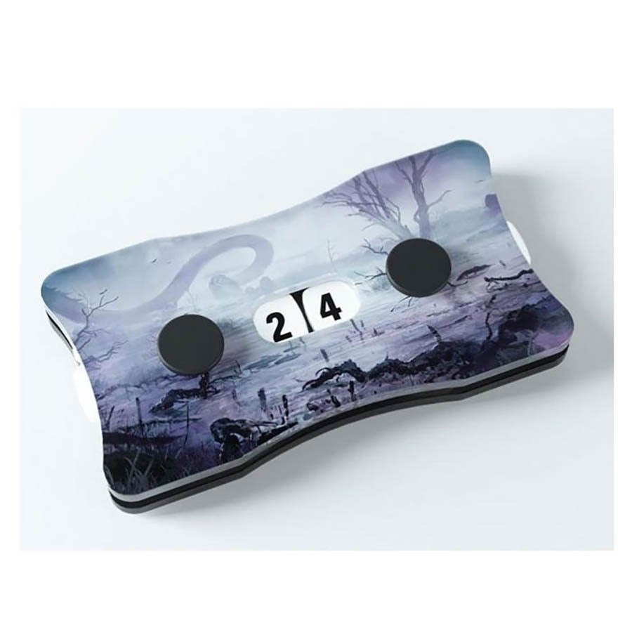 Magic The Gathering - Gamegenic: Life Counter Double Dials: Swamp