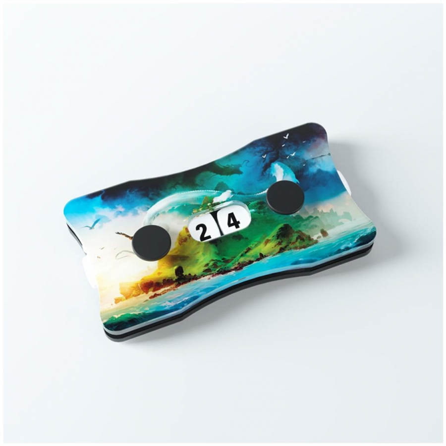 Magic The Gathering - Gamegenic: Life Counter Double Dials: Island