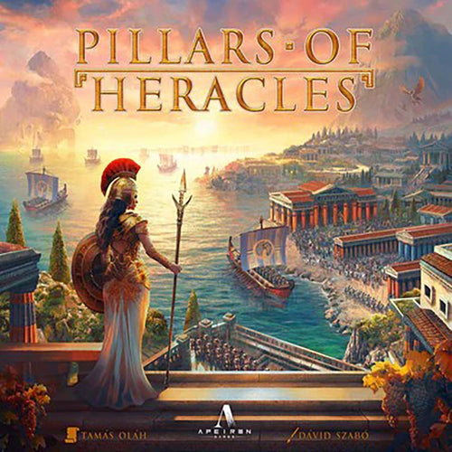Grand Gamers Guild -  Pillars Of Heracles