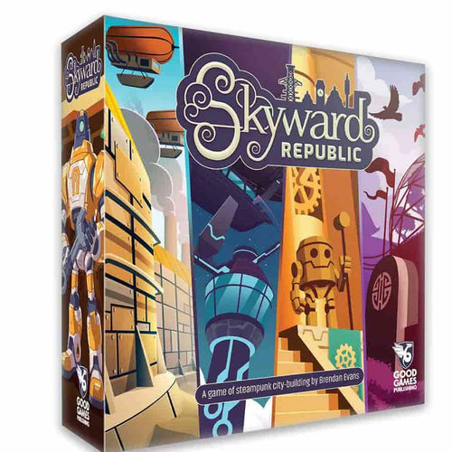 Good Games Publishing -  Skyward Republic Pre-Order
