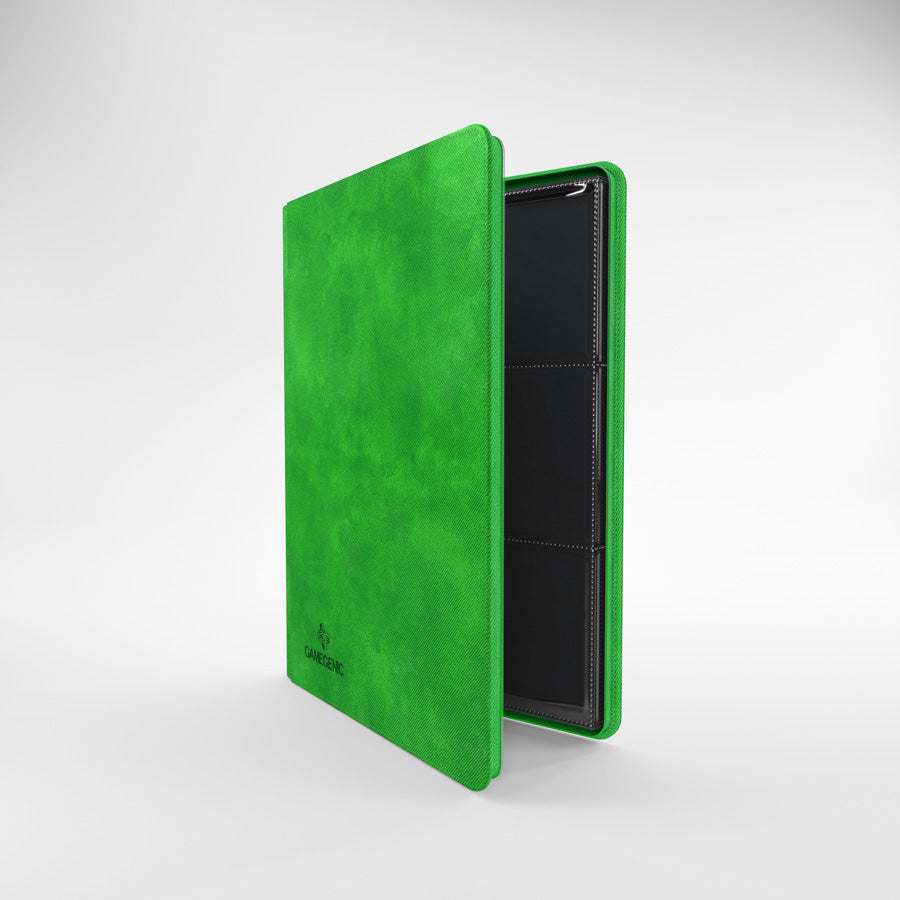 Gamegenic - Gamegenic Zip Up Album 18 Pocket Green