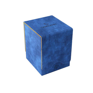 Gamegenic: Squire 100+ Xl Deck Box (Blue/Orange)