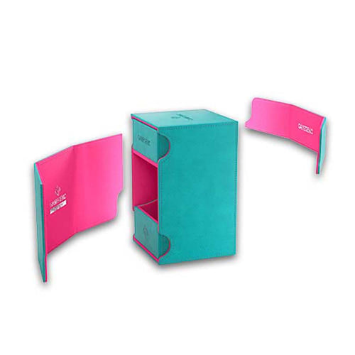 Gamegenic: Watchtower 100+ Xl Convertible Teal And Pink