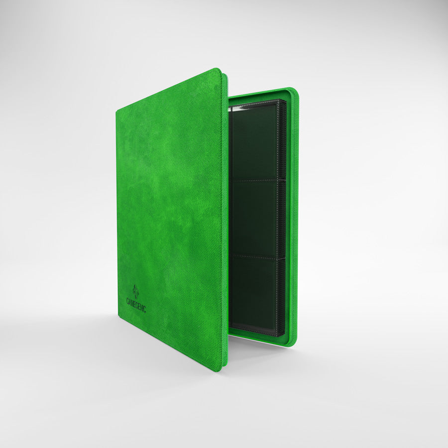 Gamegenic - Gamegenic Zip Up Album 24 Pocket Green