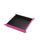 Gamegenic: Magnetic Dice Tray: Square Black-Pink