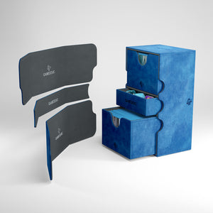 Gamegenic - Gamegenic Deck Box Stronghold 200+ Blue
