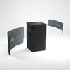 Gamegenic - Gamegenic Deck Box Watchtower 100+ Black